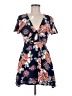 Lulus 100% Rayon Tropical Blue Casual Dress Size M - photo 1