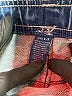 Unbranded Blue Denim Shorts Size 4 - 5 - photo 3