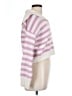 Sincerely Jules Stripes Pink Pullover Sweater Size L - photo 4