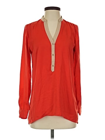 Willi Smith Long Sleeve Blouse (view 1)