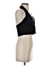 ASOS Design 100% Polyester Black Sleeveless Blouse Size 2 - photo 4