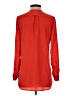 Willi Smith 100% Polyester Red Long Sleeve Blouse Size XS - photo 2