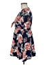 Lulus 100% Rayon Tropical Blue Casual Dress Size M - photo 5