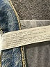 Zara 100% Cotton Blue Jeans Size 4 - photo 9