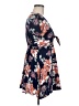 Lulus 100% Rayon Tropical Blue Casual Dress Size M - photo 4