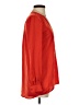 Willi Smith 100% Polyester Red Long Sleeve Blouse Size XS - photo 4