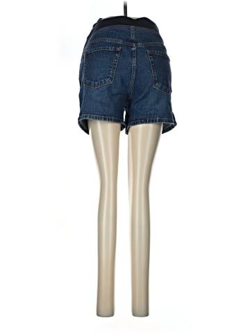 Isabel Maternity Denim Shorts (view 2)
