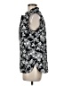 Ann Taylor LOFT 100% Polyester Black Sleeveless Blouse Size M - photo 5