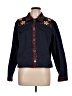 Bechamel 100% Cotton Blue Jacket Size L - photo 1
