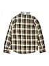 Levi's Plaid Yellow Long Sleeve Button-Down Shirt Size 10 - 12 - photo 2