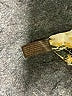 The Limited Animal Print Gold Short Sleeve Blouse Size M - photo 8