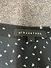Gibson Look Polka Dots Black Short Sleeve Blouse Size S - photo 7