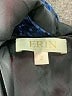 ERIN Erin Fetherston Chevron-herringbone Blue Cocktail Dress Size 2 - photo 7
