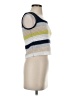 Assorted Brands 100% Polyester White Blue Sweater Vest Size S - photo 4