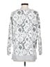 Simply Southern Print Silver Pullover Sweater Size S - photo 2