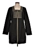CAbi 100% Cotton Black Coat Size 10 - photo 1