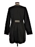 CAbi 100% Cotton Black Coat Size 10 - photo 2