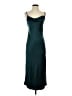 Motel 100% Polyester Teal Cocktail Dress Size XS - photo 1