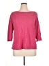 Eileen Fisher Pink Pullover Sweater Size XL - photo 1