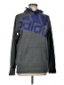 Adidas 100% Polyester Gray Sweatshirt Size L - photo 1