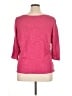 Eileen Fisher Pink Pullover Sweater Size XL - photo 2