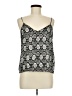Topshop Silver Tank Top Size 8 - photo 1