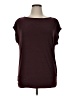 Apt. 9 Burgundy Short Sleeve Top Size XL - photo 1