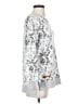 Simply Southern Print Silver Pullover Sweater Size S - photo 4