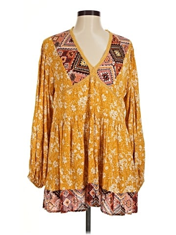 Easel Long Sleeve Blouse (view 1)