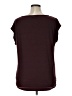 Apt. 9 Burgundy Short Sleeve Top Size XL - photo 2