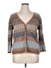 Pendleton Brown Cardigan Size XL - photo 1