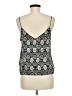 Topshop Silver Tank Top Size 8 - photo 2