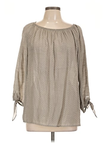 Fred David 3/4 Sleeve Blouse (view 1)