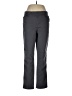 Croft & Barrow Solid Gray Active Pants Size 12 - photo 1
