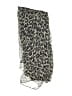 Unbranded Animal Print Gray Black Scarf One size - photo 2