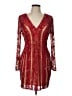 Forever Unique London 100% Polyester Red Cocktail Dress Size 12 - photo 1