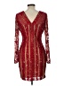 Forever Unique London 100% Polyester Red Cocktail Dress Size 12 - photo 2