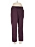 Weekends by Chico's Solid Burgundy Active Pants Size Med (1) - photo 1