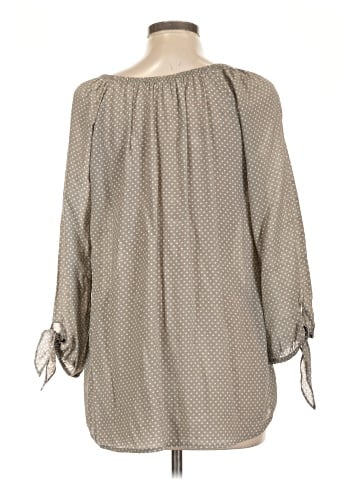 Fred David 3/4 Sleeve Blouse (view 2)
