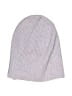 Amour Vert 100% Cashmere Gray Purple Beanie One size - photo 1
