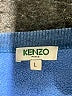 Kenzo 100% Cotton Blue Sweatshirt Size L - photo 7