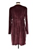 Serra Burgundy Cocktail Dress Size M - photo 2