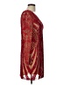 Forever Unique London 100% Polyester Red Cocktail Dress Size 12 - photo 4