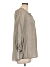 Fred David Gray 3/4 Sleeve Blouse Size L - photo 4