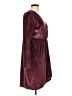 Serra Burgundy Cocktail Dress Size M - photo 4