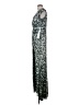 Mac Duggal 100% Polyester Stars Silver Cocktail Dress Size 2 - photo 5