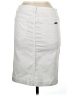Acquaverde Solid White Casual Skirt Size EU 40 / US 10 - photo 2