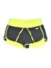 Avia 100% Polyester Color Block Green Athletic Shorts Size XS - photo 1