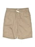 Old Navy 100% Cotton Solid Tan Khaki Shorts Size 10 - 12 - photo 1