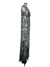 Mac Duggal 100% Polyester Stars Silver Cocktail Dress Size 2 - photo 4